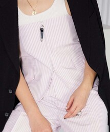 TOGA PULLA | 【TOGA PULLA/トーガプルラ】Stripe cotton corset：ビスチェ(チューブトップ)
