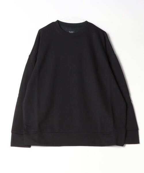 G.O.C（ジーオーシー）の「裏毛トレーナー（スウェット・メンズ・ブラック/ブルー/ホワイト・FREE）」の2枚目の写真