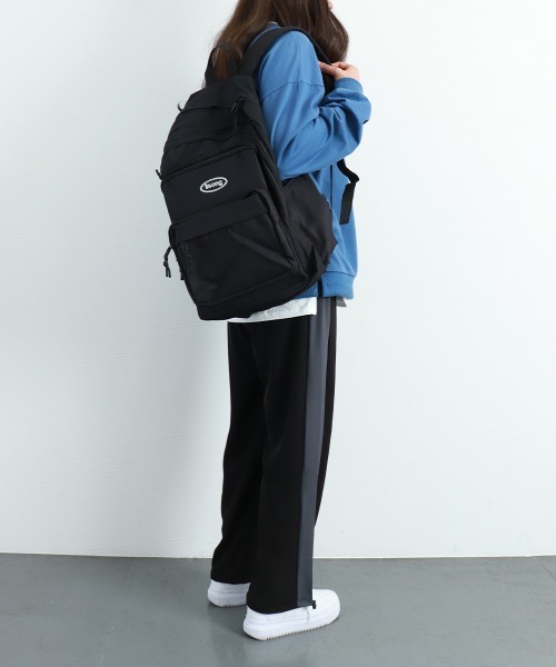 Miniministore(ミニミニストア)の「セミワイドパンツ ジョガーパンツ 韓国(スウェットパンツ・レディース・ダークグレー/ピンク/ブラック・M/XL/2XL/L)」の11枚目の写真