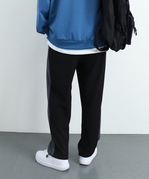 Miniministore(ミニミニストア)の「セミワイドパンツ ジョガーパンツ 韓国(スウェットパンツ・レディース・ダークグレー/ピンク/ブラック・M/XL/2XL/L)」の12枚目の写真
