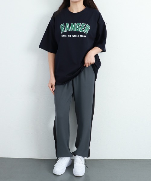 Miniministore(ミニミニストア)の「セミワイドパンツ ジョガーパンツ 韓国(スウェットパンツ・レディース・ダークグレー/ピンク/ブラック・M/XL/2XL/L)」の15枚目の写真