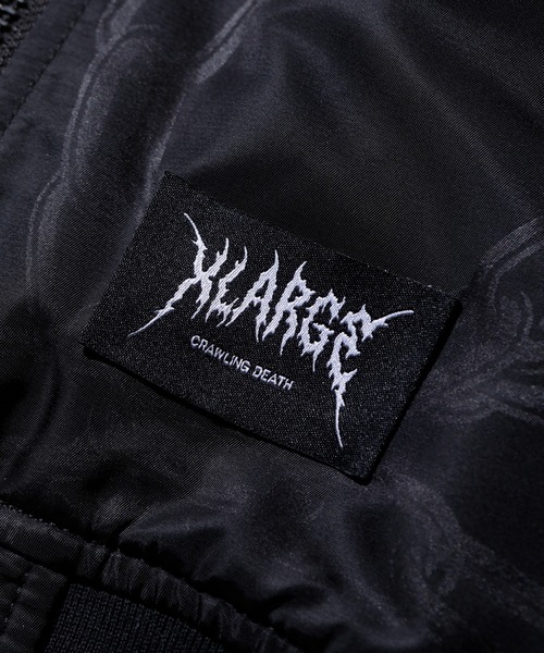 Crawling Death（クローリングデス）の「XLARGE×Crawling Death CHAIN