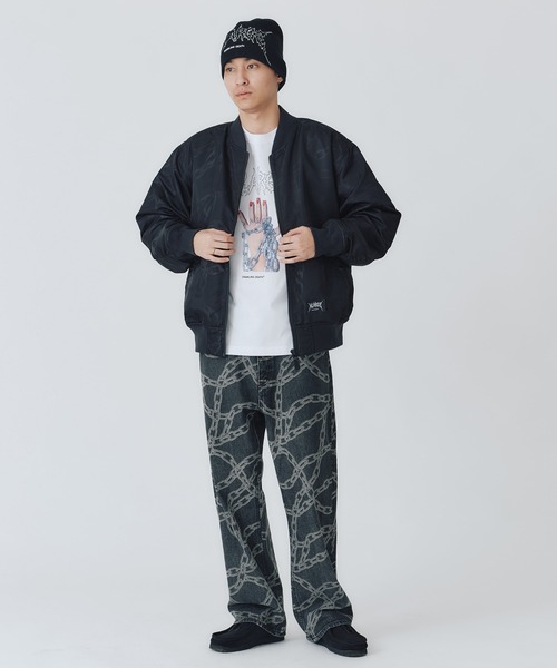 Crawling Death（クローリングデス）の「XLARGE×Crawling Death CHAIN