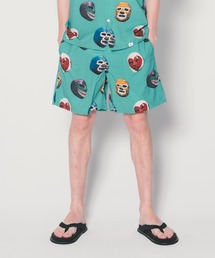 BEDWIN & THE HEARTBREAKERS(xhEB Ah U n[guCJ[Y)COTTON RAYON SHORTS "MARCY"(̑pc)