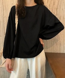 長袖Tシャツ ドロップショルダーtシャツ
