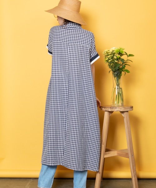 関税送料込み♦ZIMMERMANN シャツワンピース ギンガムチェック シャツワンピース(シャツワンピース)|MHBG