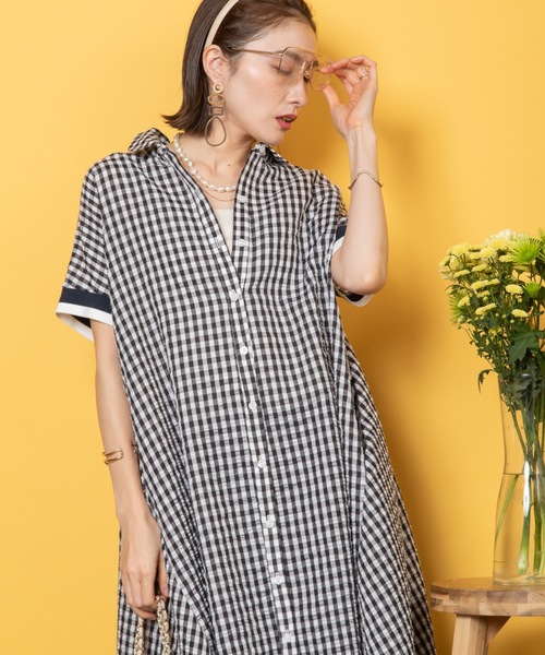 関税送料込み♦ZIMMERMANN シャツワンピース セール】 ◇ブロードシャツワンピース （ワンピース）｜human