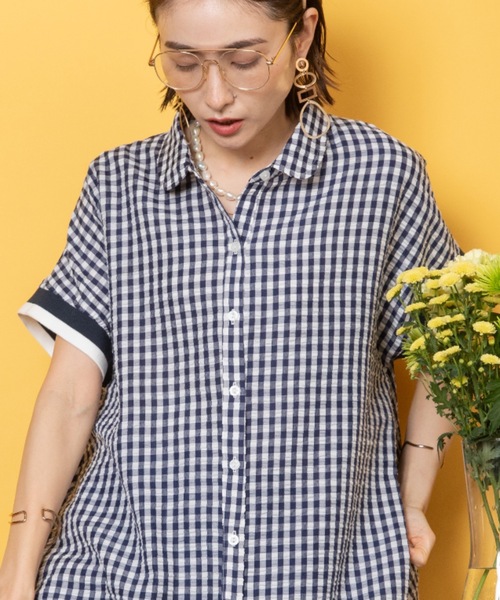 関税.送料込 TORY BURCH スワン柄シャツワンピース 210.jpg