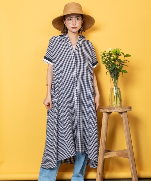 関税送料込み♦JACQUEMUS シャツワンピース JACQUEMUS シャツワンピース ワンピース