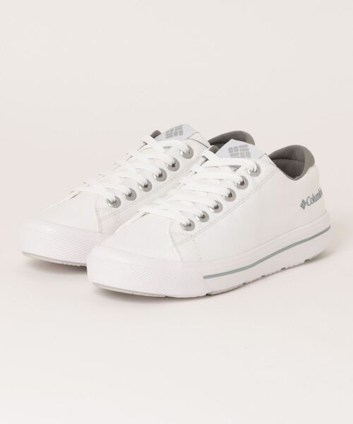 Columbia（コロンビア）の「Columbia コロンビア HAWTHORNE RAIN LO【防水/軽量】メンズスニーカー(ホーソンレインロー) YU6327（スニーカー・レディース・ネイビー/レッド/ホワイト/ブラック/サンドベージュ・23.0cm/24.0cm/25.0cm/27.0cm/28.0cm/29.0cm/26.0cm）」の2枚目の写真