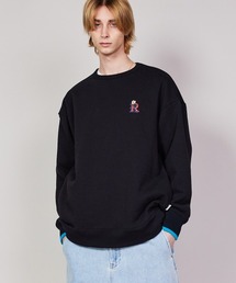 rehacer : Joint Rib Sweat CS / ジョイント リブ スウェットカットソー