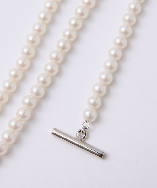 La boutique BonBon（ラブティックボンボン）の「パールロングネックレス（ネックレス・レディース・ホワイト・FREE）」の4枚目の写真