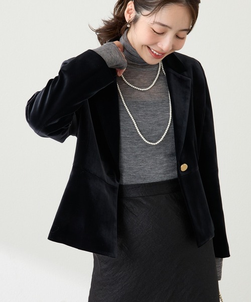 La boutique BonBon（ラブティックボンボン）の「パールロングネックレス（ネックレス・レディース・ホワイト・FREE）」の6枚目の写真