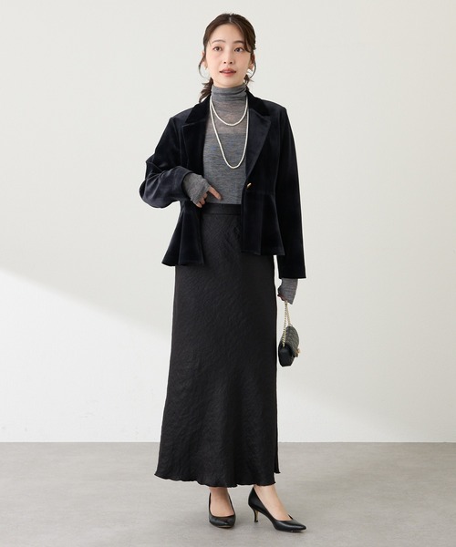 La boutique BonBon（ラブティックボンボン）の「パールロングネックレス（ネックレス・レディース・ホワイト・FREE）」の7枚目の写真