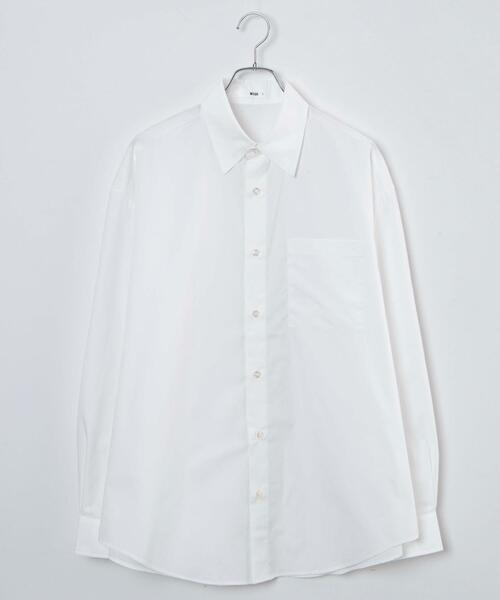 WEGO（ウィゴー）の「WEGO/メンズスクールシャツ（シャツ/ブラウス・メンズ・ホワイト・LARGE/MEDIUM）」の6枚目の写真