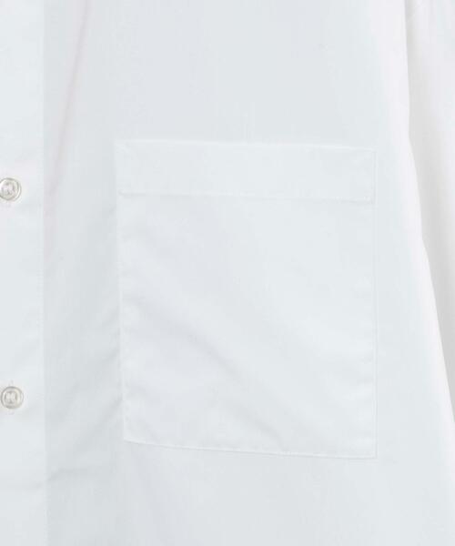 WEGO（ウィゴー）の「WEGO/メンズスクールシャツ（シャツ/ブラウス・メンズ・ホワイト・LARGE/MEDIUM）」の9枚目の写真