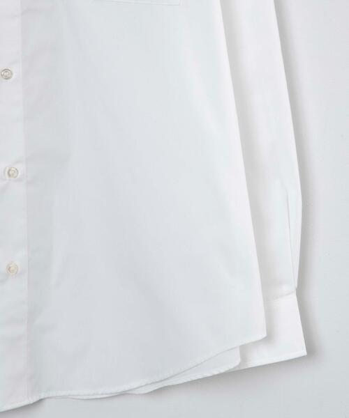 WEGO（ウィゴー）の「WEGO/メンズスクールシャツ（シャツ/ブラウス・メンズ・ホワイト・LARGE/MEDIUM）」の10枚目の写真