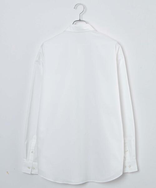 WEGO（ウィゴー）の「WEGO/メンズスクールシャツ（シャツ/ブラウス・メンズ・ホワイト・LARGE/MEDIUM）」の7枚目の写真