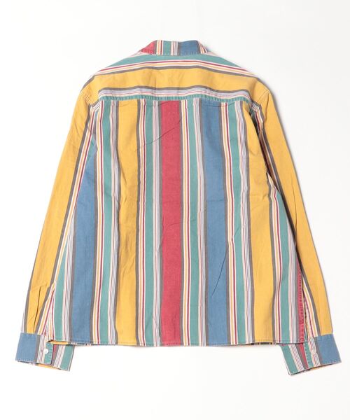 Guess(ゲス)の「GUESS Originals Multi-Stripe Ls Shirt(シャツ/ブラウス・メンズ・その他・SMALL/MEDIUM/LARGE/X-LARGE)」の4枚目の写真