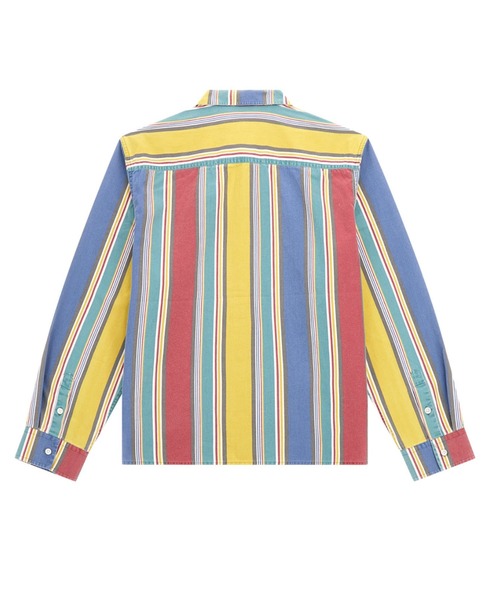 Guess(ゲス)の「GUESS Originals Multi-Stripe Ls Shirt(シャツ/ブラウス・メンズ・その他・SMALL/MEDIUM/LARGE/X-LARGE)」の2枚目の写真