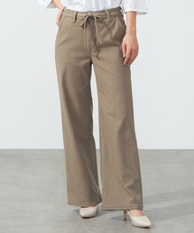 EDWIN LADIES ジャージーズ イージーワイドデニムパンツ