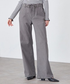 MASU】24SSフレア テイラードスラックス