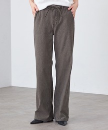 EDWIN（エドウィン）の「EDWIN LADIES ジャージーズ イージーワイドデニムパンツ（デニムパンツ）」