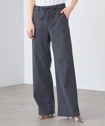 EDWIN（エドウィン）の「EDWIN LADIES ジャージーズ イージーワイドデニムパンツ（デニムパンツ）」