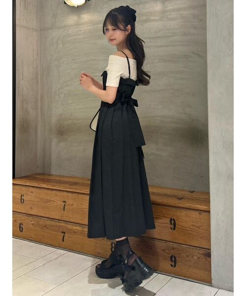 EATME イートミー ワンピース 美品 オフショル