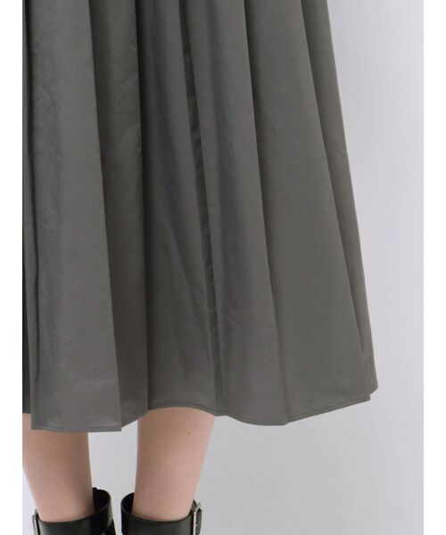 EATME(イートミー)の「オフショルドッキングワンピース(ワンピース・レディース・ブラック/グレー・MEDIUM/SMALL)」の16枚目の写真