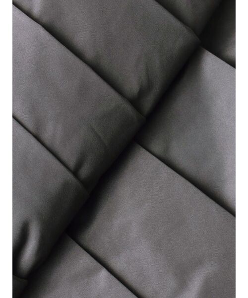 EATME(イートミー)の「オフショルドッキングワンピース(ワンピース・レディース・ブラック/グレー・MEDIUM/SMALL)」の17枚目の写真