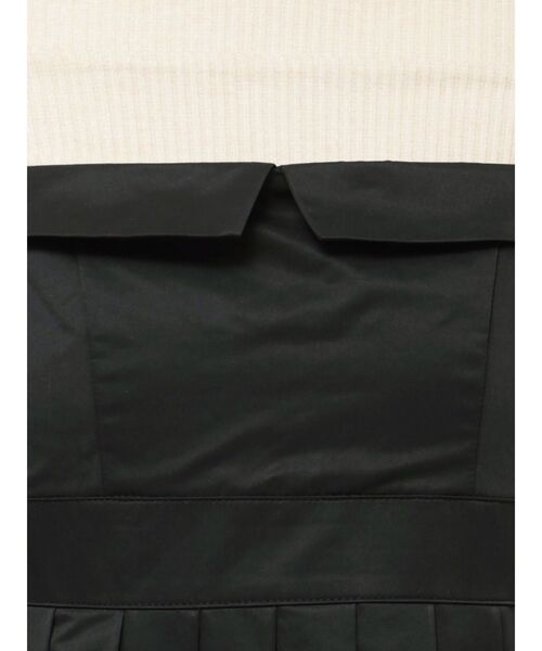 EATME(イートミー)の「オフショルドッキングワンピース(ワンピース・レディース・ブラック/グレー・MEDIUM/SMALL)」の19枚目の写真