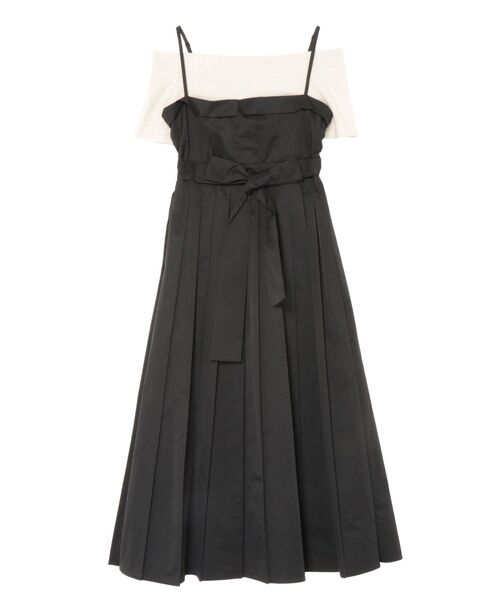 EATME(イートミー)の「オフショルドッキングワンピース(ワンピース・レディース・ブラック/グレー・MEDIUM/SMALL)」の21枚目の写真