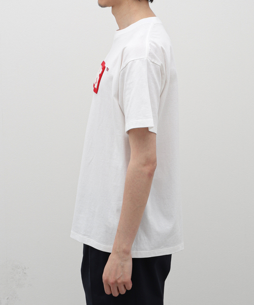 WESTOVERALLS(ウエストオーバーオールズ)の「【WESTOVERALLS / ウェストオーバーオールズ】WESTS BOX LOGO T-SHIRT(Tシャツ/カットソー・メンズ・ホワイト・LARGE)」の12枚目の写真