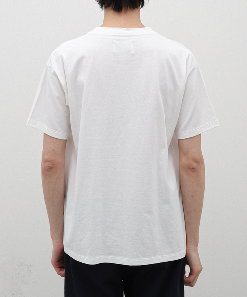 WESTOVERALLS(ウエストオーバーオールズ)の「【WESTOVERALLS / ウェストオーバーオールズ】WESTS BOX LOGO T-SHIRT(Tシャツ/カットソー・メンズ・ホワイト・LARGE)」の13枚目の写真