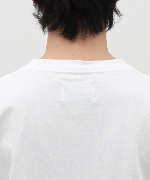 WESTOVERALLS(ウエストオーバーオールズ)の「【WESTOVERALLS / ウェストオーバーオールズ】WESTS BOX LOGO T-SHIRT(Tシャツ/カットソー・メンズ・ホワイト・LARGE)」の4枚目の写真