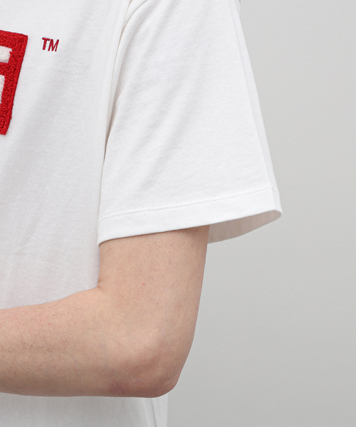 WESTOVERALLS(ウエストオーバーオールズ)の「【WESTOVERALLS / ウェストオーバーオールズ】WESTS BOX LOGO T-SHIRT(Tシャツ/カットソー・メンズ・ホワイト・LARGE)」の6枚目の写真