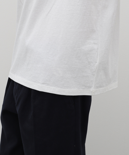 WESTOVERALLS(ウエストオーバーオールズ)の「【WESTOVERALLS / ウェストオーバーオールズ】WESTS BOX LOGO T-SHIRT(Tシャツ/カットソー・メンズ・ホワイト・LARGE)」の8枚目の写真
