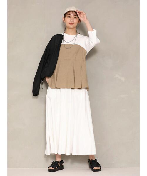 Green　Parks（グリーンパークス）の「RUPIS.レースアップスポーツサンダル（サンダル・レディース・ブラック/ホワイト/ライトベージュ・M/L/S）」の12枚目の写真