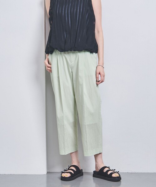 UNITED ARROWS（ユナイテッドアローズ）の「タック テーパード
