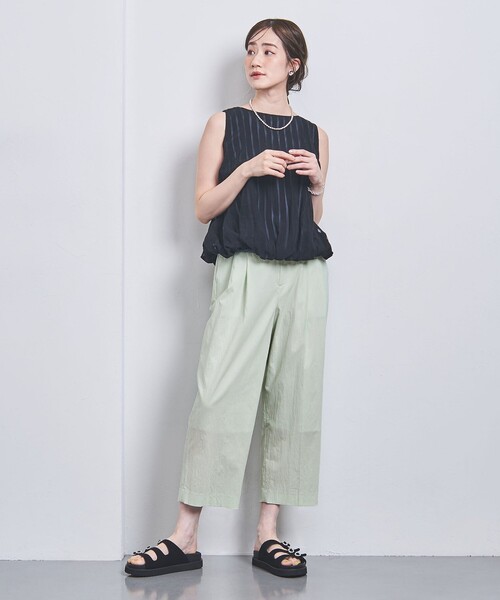 UNITED ARROWS（ユナイテッドアローズ）の「タック テーパード