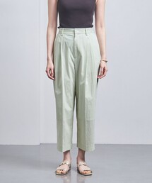 美品◯ユナイテッドアローズ　TA/P タックテーパードパンツ　ライム 2271752019.jpg?1716472367