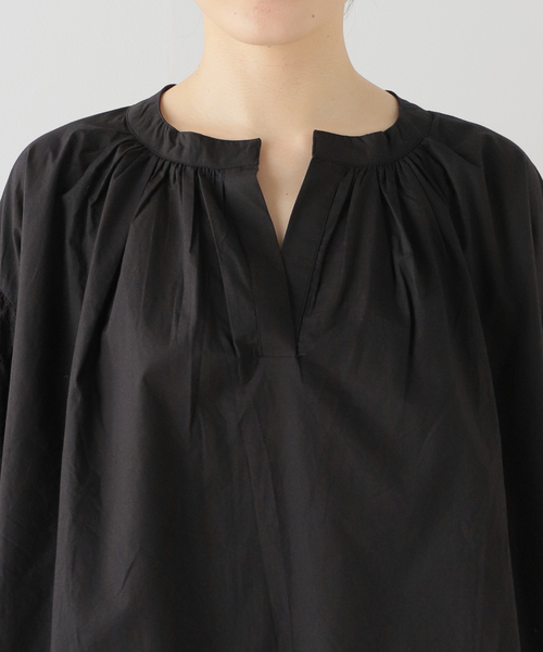 IENA(イエナ)の「【AME ANTWERP/アメ アントワープ】VOLUME SLEEVE BLOUSE ブラウス(シャツ/ブラウス・レディース・ホワイト/ブラック・FREE)」の6枚目の写真