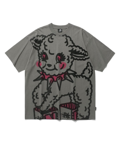 NICE GHOST CLUB ビッグハーフシャツ NICE GHOST CLUB ビッグハーフシャツ