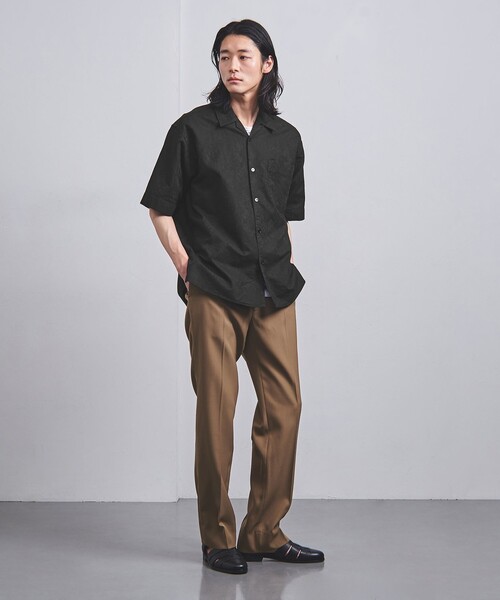 ペイズリー ジャガード ショートスリーブブラウス UNITED ARROWS UNITED ARROWS（ユナイテッドアローズ）の「ペイズリー ジャガード