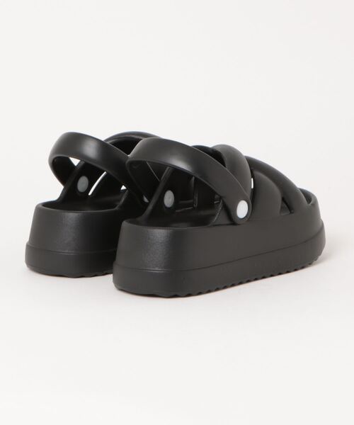 Ritzy（リッツィー）の「クロスデザイン 厚底サンダル（サンダル・レディース・ホワイト/ブラック・25.5/24.5/23.5）」の18枚目の写真