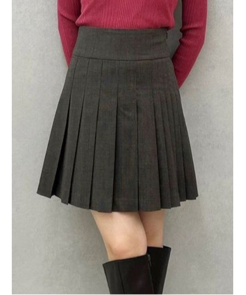 マーキュリーデュオ グレンチェックワイドパンツ MERCURYDUO（マーキュリーデュオ）の「グレンチェックワイド