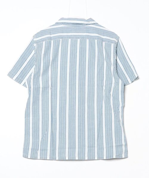 Levi's（リーバイス）の「Levi's/リーバイス サンセット キャンプ 半袖シャツ TOBY（シャツ/ブラウス・メンズ・サックスブルー・L/M/S/XL）」の2枚目の写真