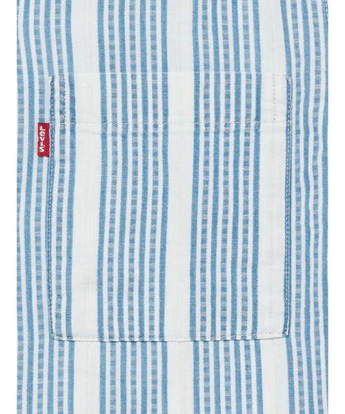 Levi's（リーバイス）の「Levi's/リーバイス サンセット キャンプ 半袖シャツ TOBY（シャツ/ブラウス・メンズ・サックスブルー・L/M/S/XL）」の7枚目の写真