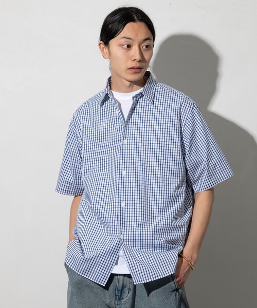 Bohemianblue ルーズフィット ラッシュガード シャツ/シャツ UV Bohemianblue ルーズフィット ラッシュガード シャツ/シャツ UV